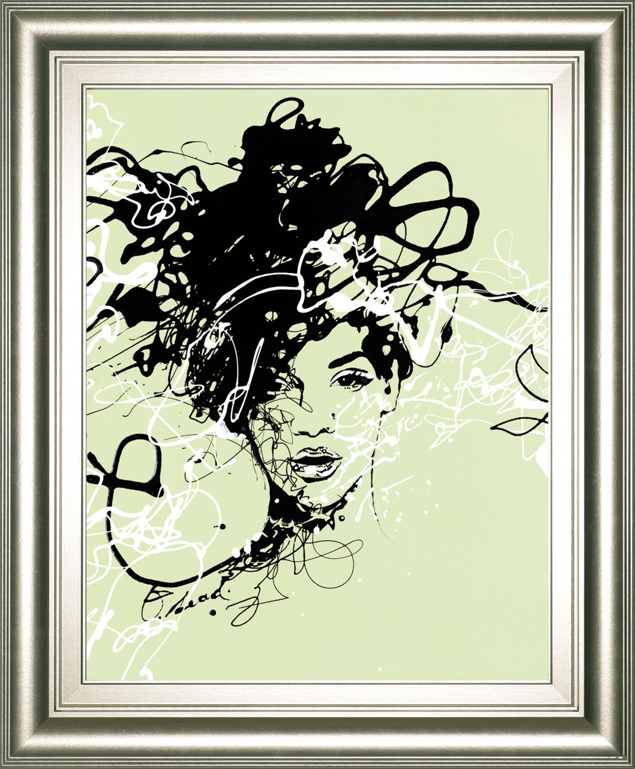 Star I By Oksana Leadbitter 22X26 Framed Print