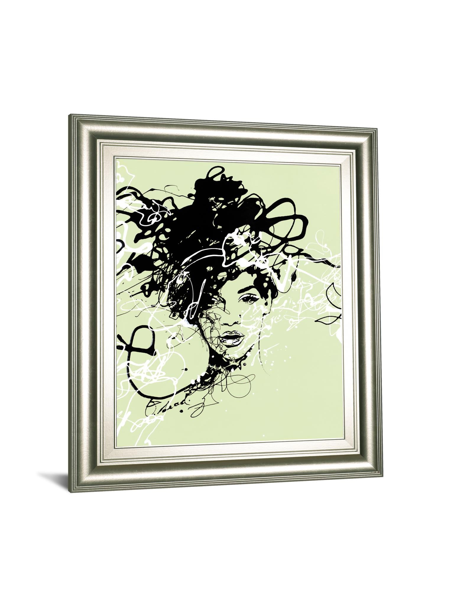 Star I By Oksana Leadbitter 22X26 Framed Print