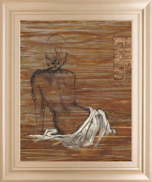 Maya By Saro 22X26 Framed Print