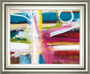 Colour Blind By St. Germain 22X26 Framed Print