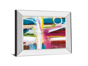 Mirrored Frame Colour Blind By St. Germain 22X26 Mirror Frame Print
