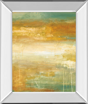 Mirrored Frame Golden Possibilities By Pasion 22X26 Mirror Frame Print