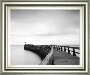 Into The Mist By Papiorek 22X26 Framed Print