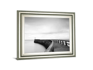 Into The Mist By Papiorek 22X26 Framed Print