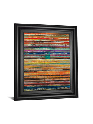 Shattered Earth By Gutierrez 22X26 Framed Print