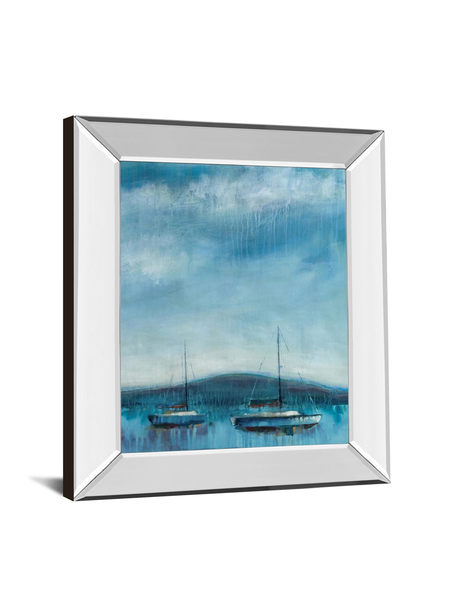 Mirrored Frame Nauticus By D'Aguiar 22X26 Mirror Frame Print