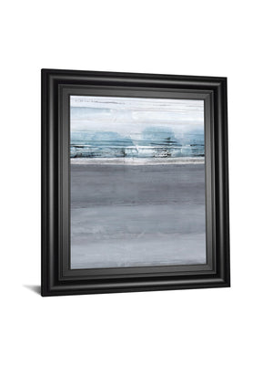 Snowy Tracks By Sims 22X26 Framed Print