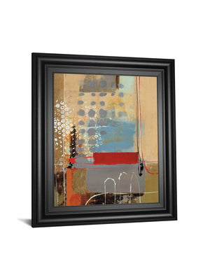 Emociones I By Villarreal Santos 22X26 Framed Print