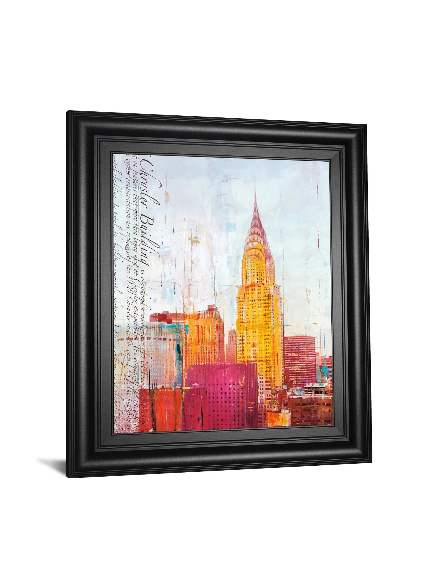 The City That Never Sleeps I By Haub 22X26 Framed Print