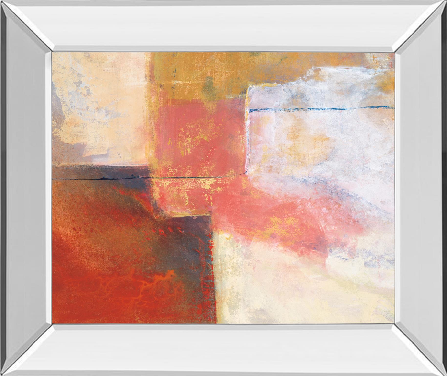 Mirrored Frame Subtley By Darba 22X26 Mirror Frame Print