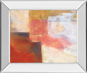 Mirrored Frame Subtley By Darba 22X26 Mirror Frame Print