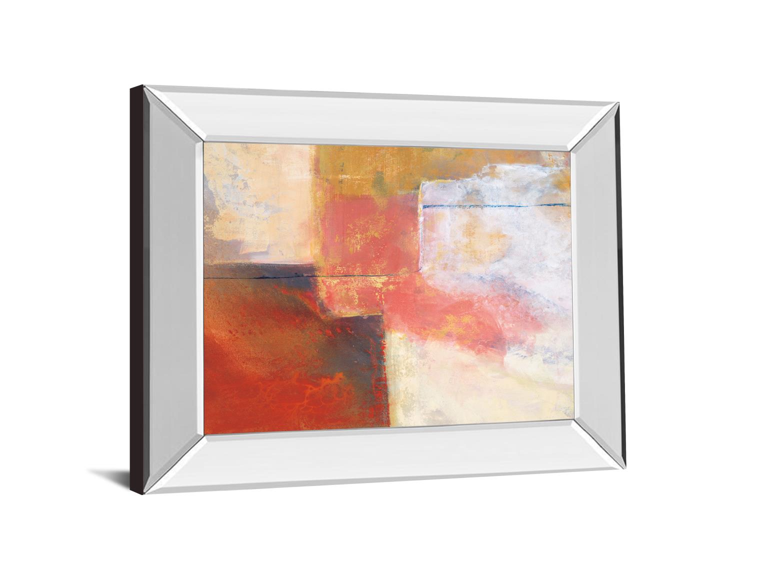 Mirrored Frame Subtley By Darba 22X26 Mirror Frame Print