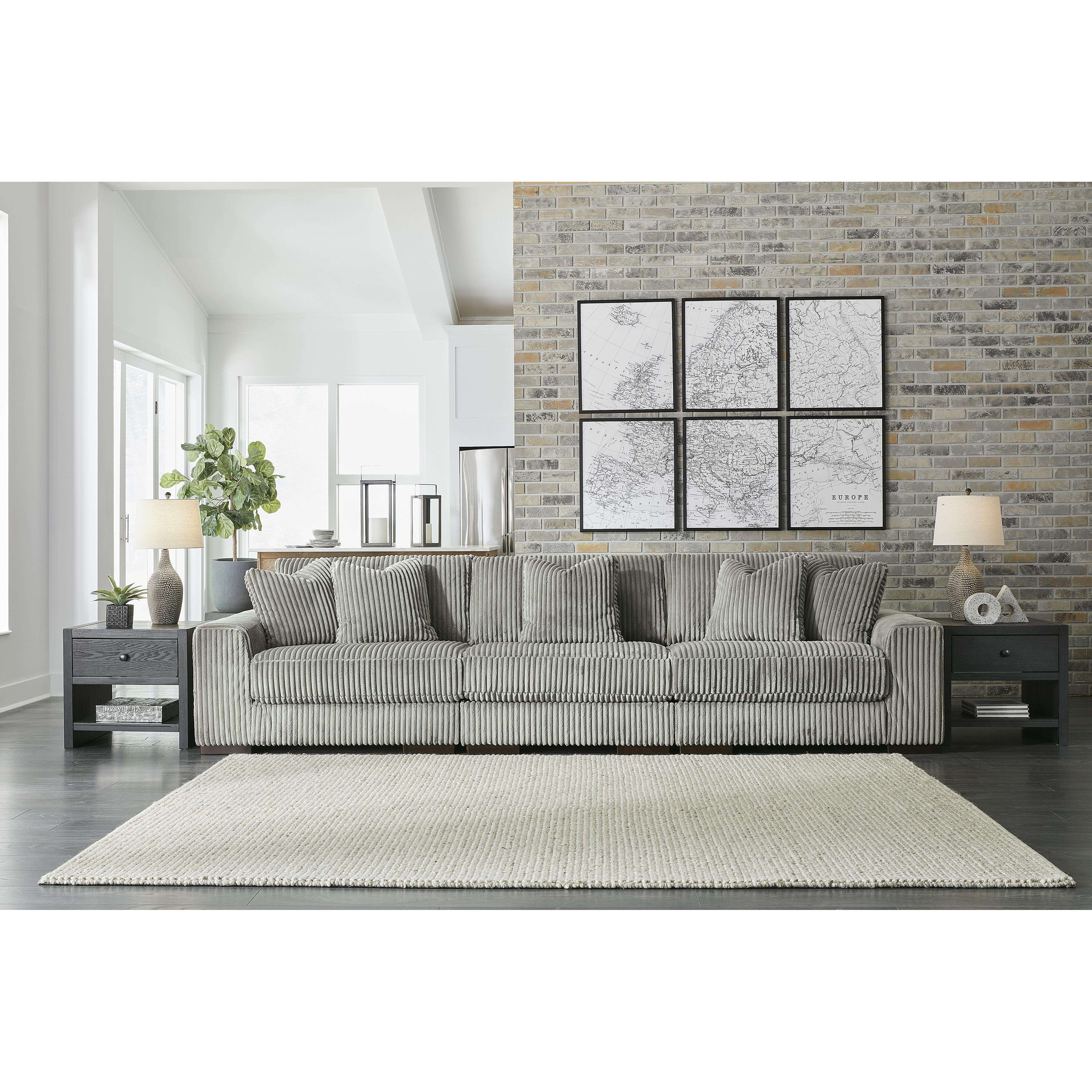 Swipe Furniture Exclusive Design Lindyn Stationary Fabric Sofa 2110564/2110546/2110565