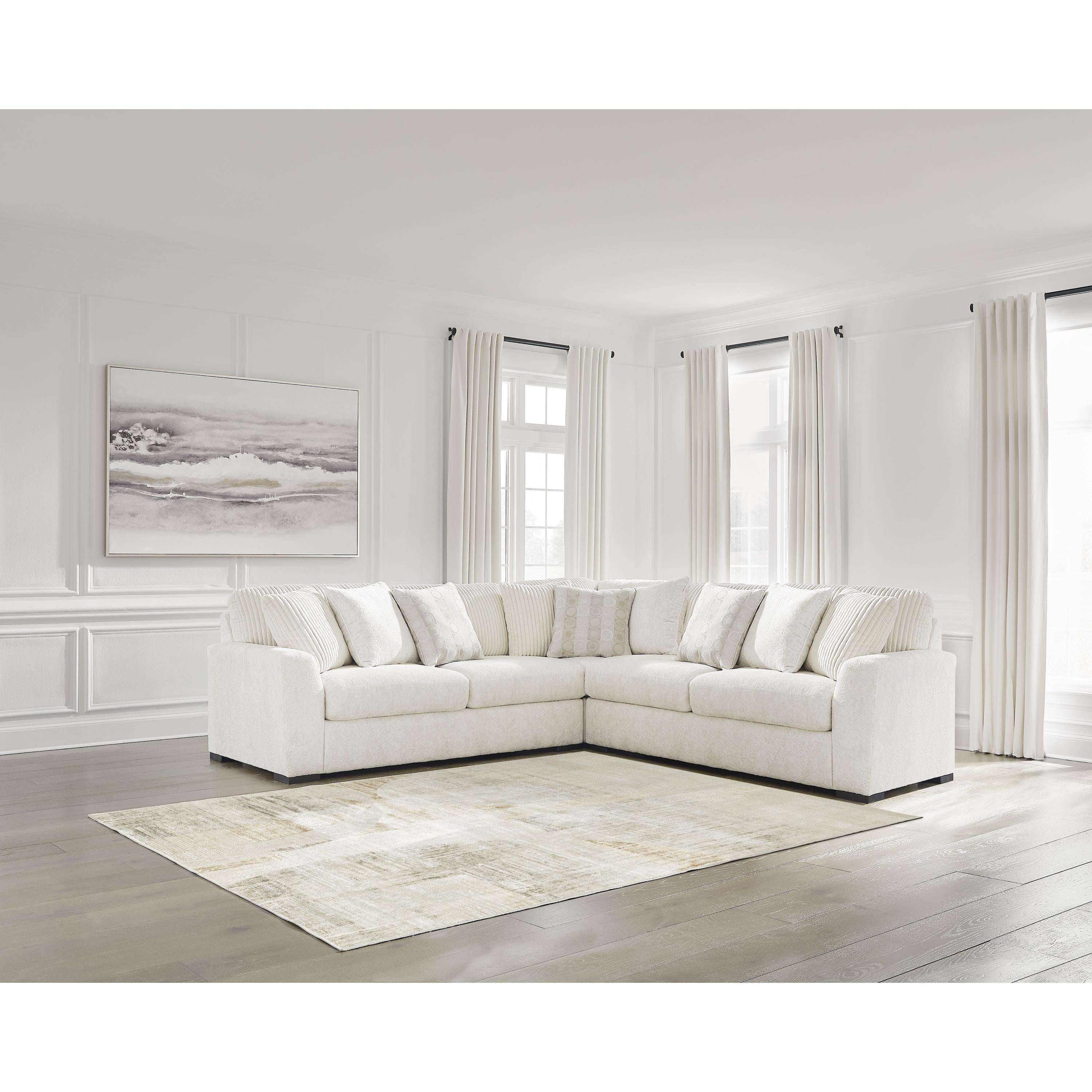 Swipe Furniture Exclusive Design Chessington 3 pc Sectional 6190466/6190477/6190467
