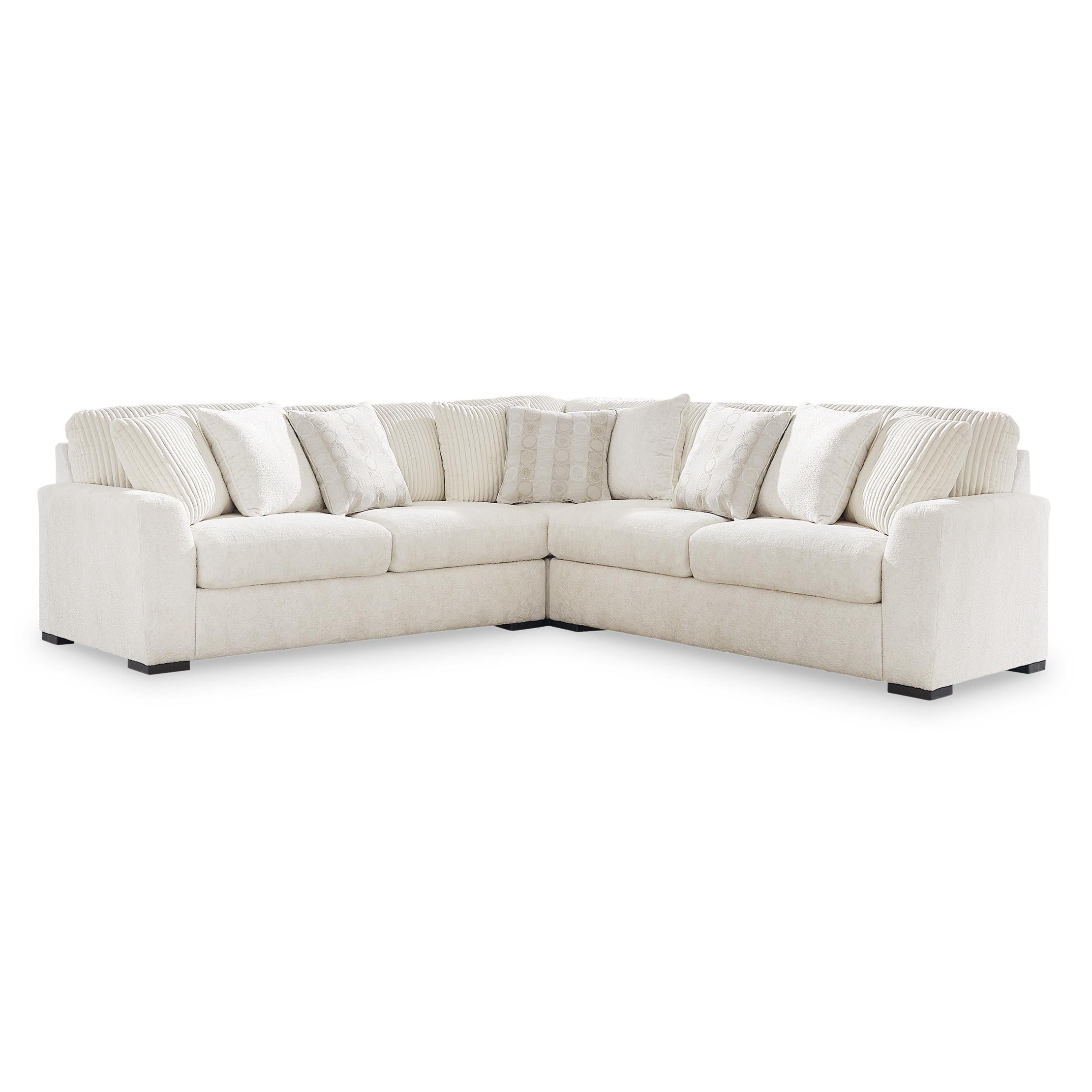Swipe Furniture Exclusive Design Chessington 3 pc Sectional 6190466/6190477/6190467