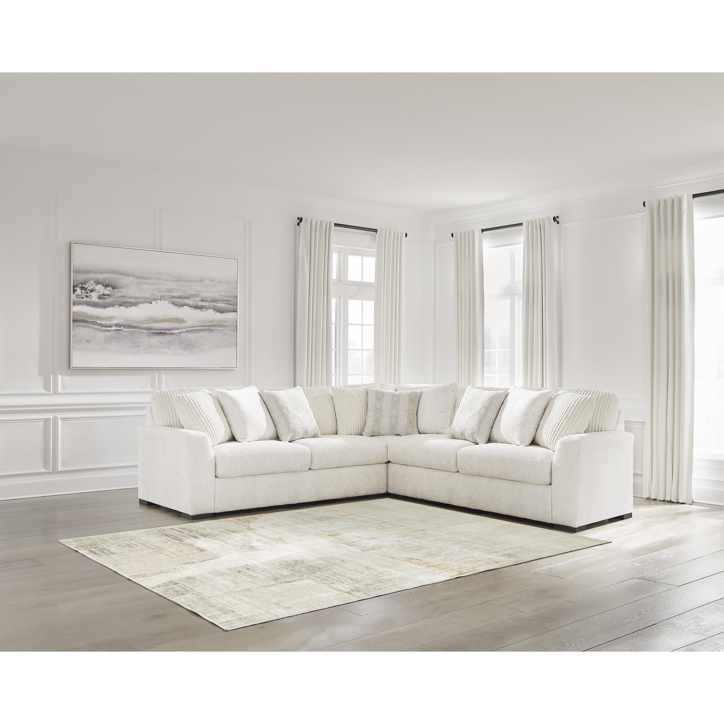 Swipe Furniture Exclusive Design Chessington 3 pc Sectional 6190466/6190477/6190467