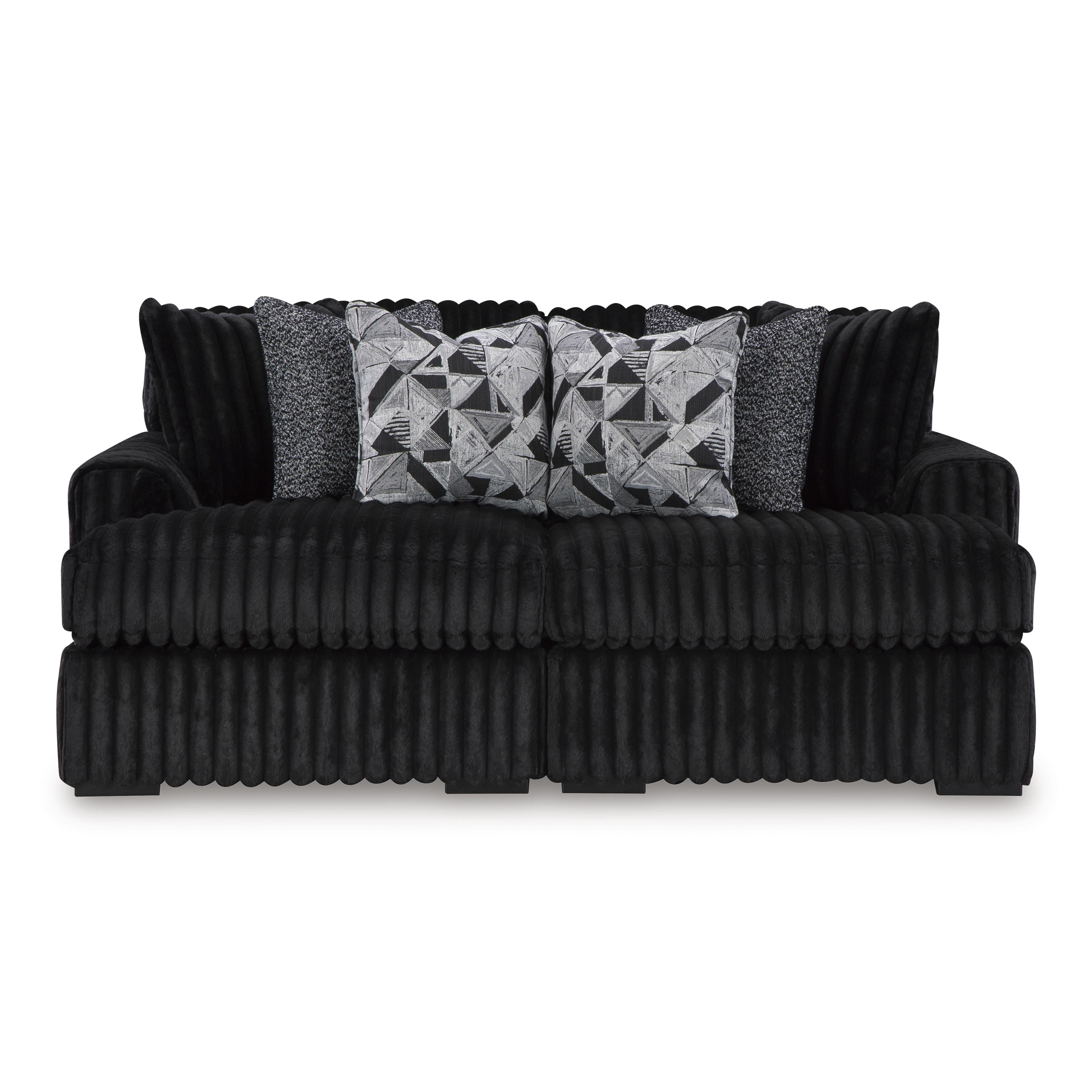 Swipe Furniture Exclusive Design Midnight-Madness Fabric Chaise 9810316/9810317