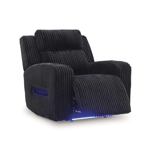 Swipe Furniture Exclusive Design Forest Lake Power Fabric Recliner PC6420213