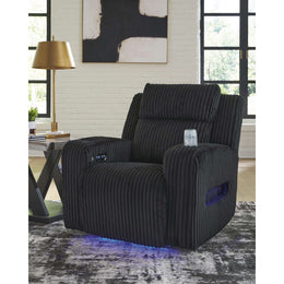 Swipe Furniture Exclusive Design Forest Lake Power Fabric Recliner PC6420213