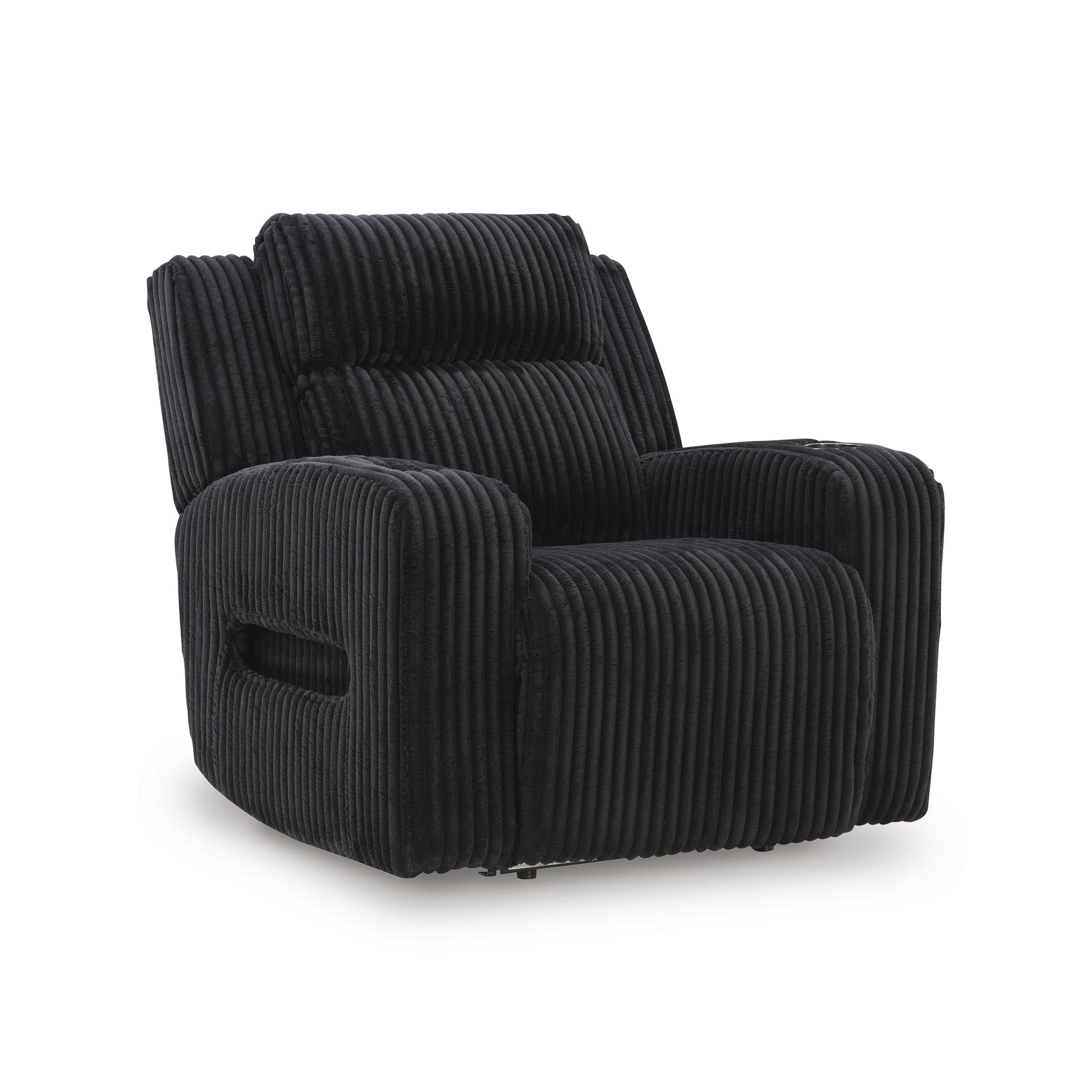 Swipe Furniture Exclusive Design Forest Lake Power Fabric Recliner PC6420213