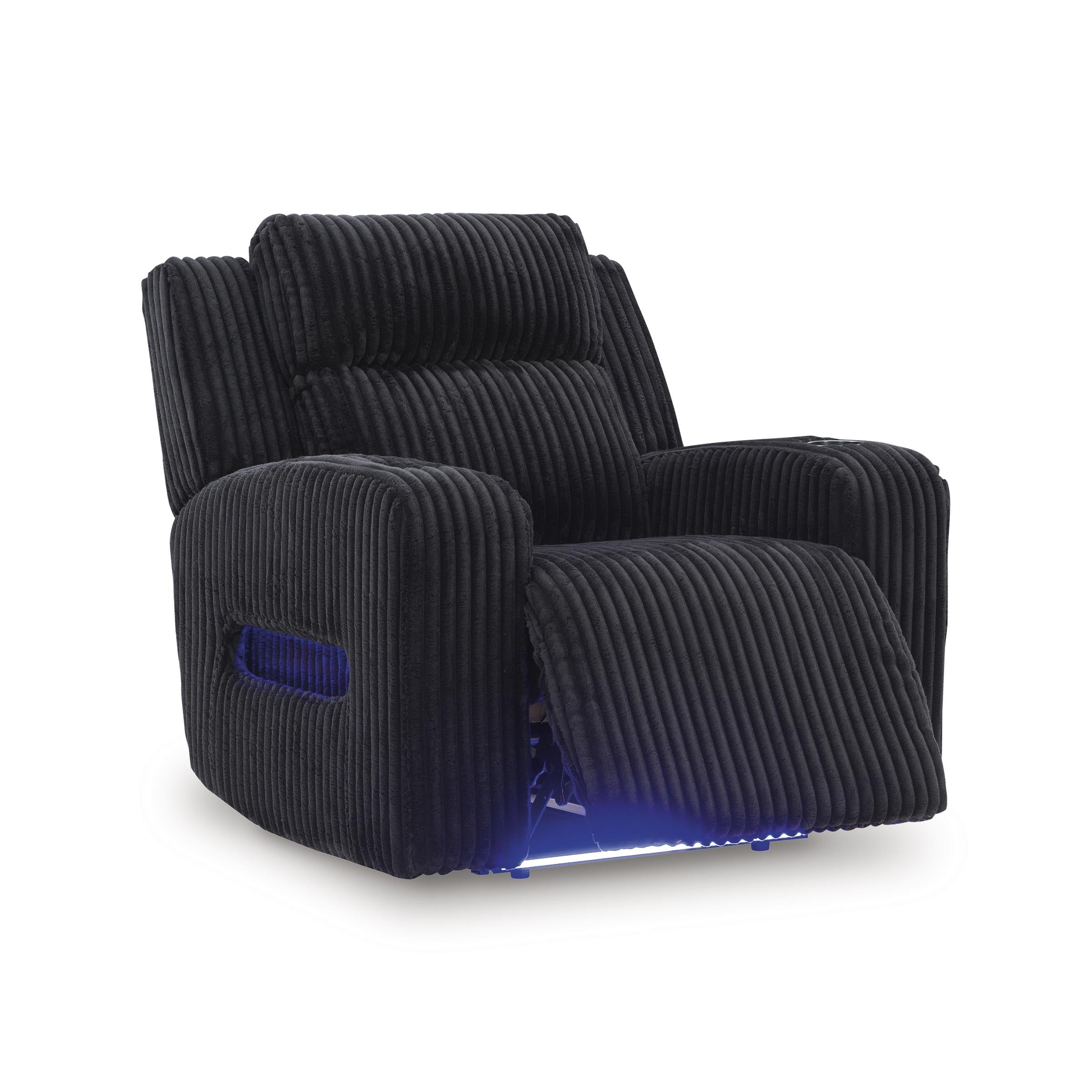 Swipe Furniture Exclusive Design Forest Lake Power Fabric Recliner PC6420213