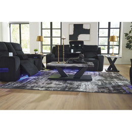 Swipe Modern Furniture Exclusive Design Forest Lake Power Reclining Fabric Sofa PC6420215
