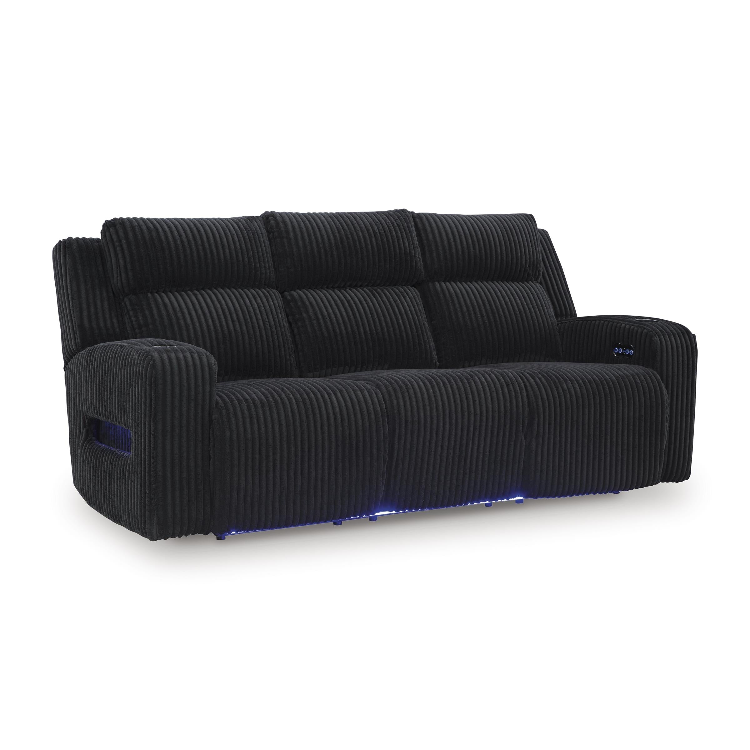 Swipe Modern Furniture Exclusive Design Forest Lake Power Reclining Fabric Sofa PC6420215