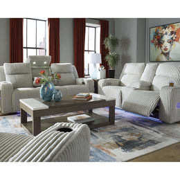Swipe Furniture Exclusive Design Forest Lake Power Reclining Sofa PC6420315