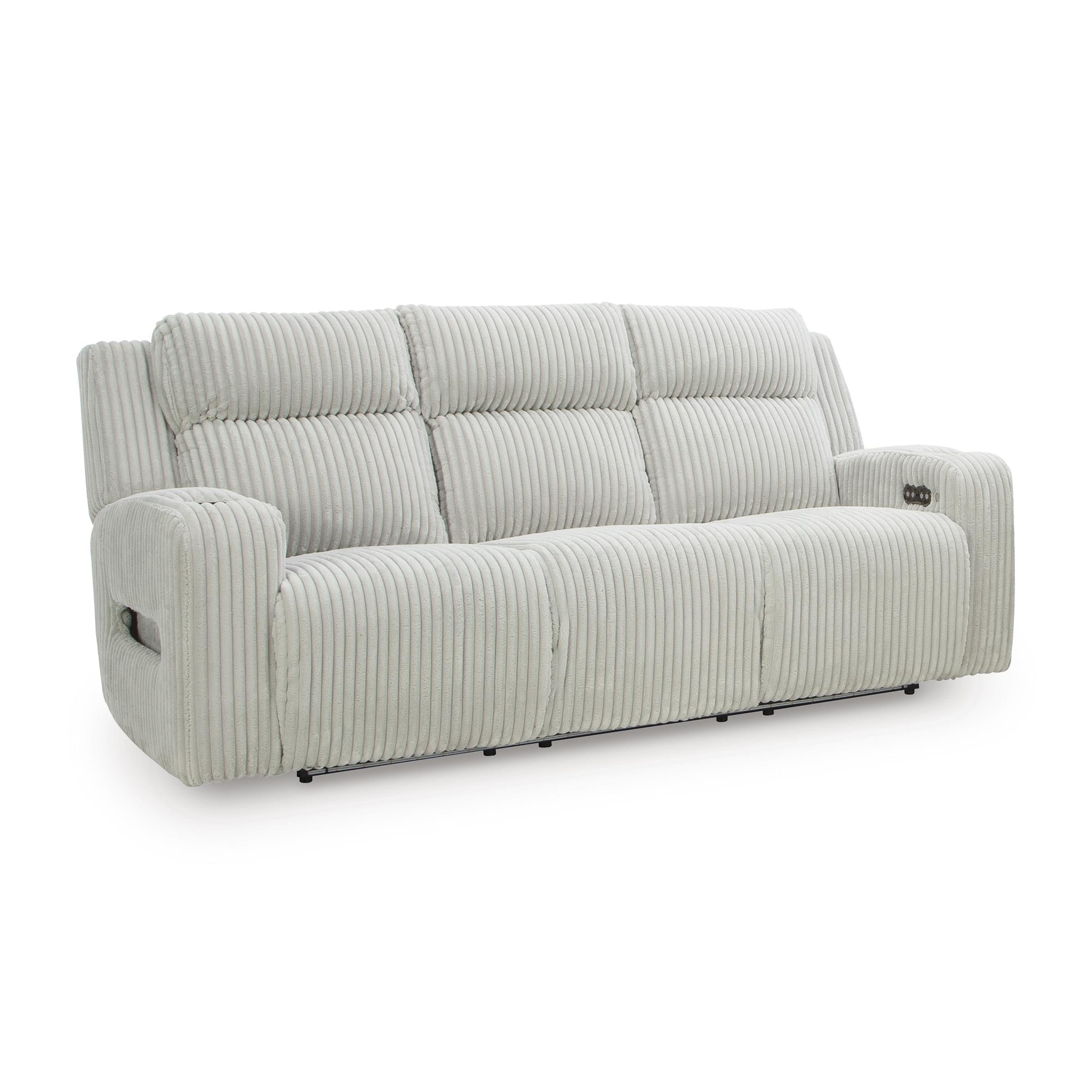 Swipe Furniture Exclusive Design Forest Lake Power Reclining Sofa PC6420315