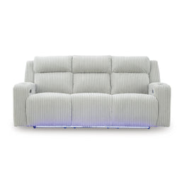 Swipe Furniture Exclusive Design Forest Lake Power Reclining Sofa PC6420315