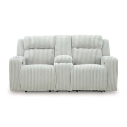 Swipe Furniture Exclusive Design Forest Lake Power Reclining Loveseat with Console PC6420318