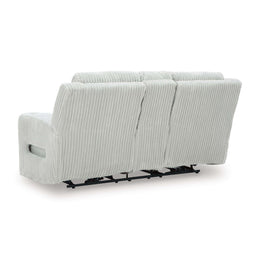 Swipe Furniture Exclusive Design Forest Lake Power Reclining Loveseat with Console PC6420318