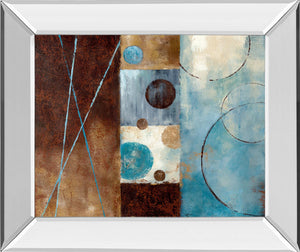 Mirrored Frame Roll With It I By Nan 22X26 Mirror Frame Print