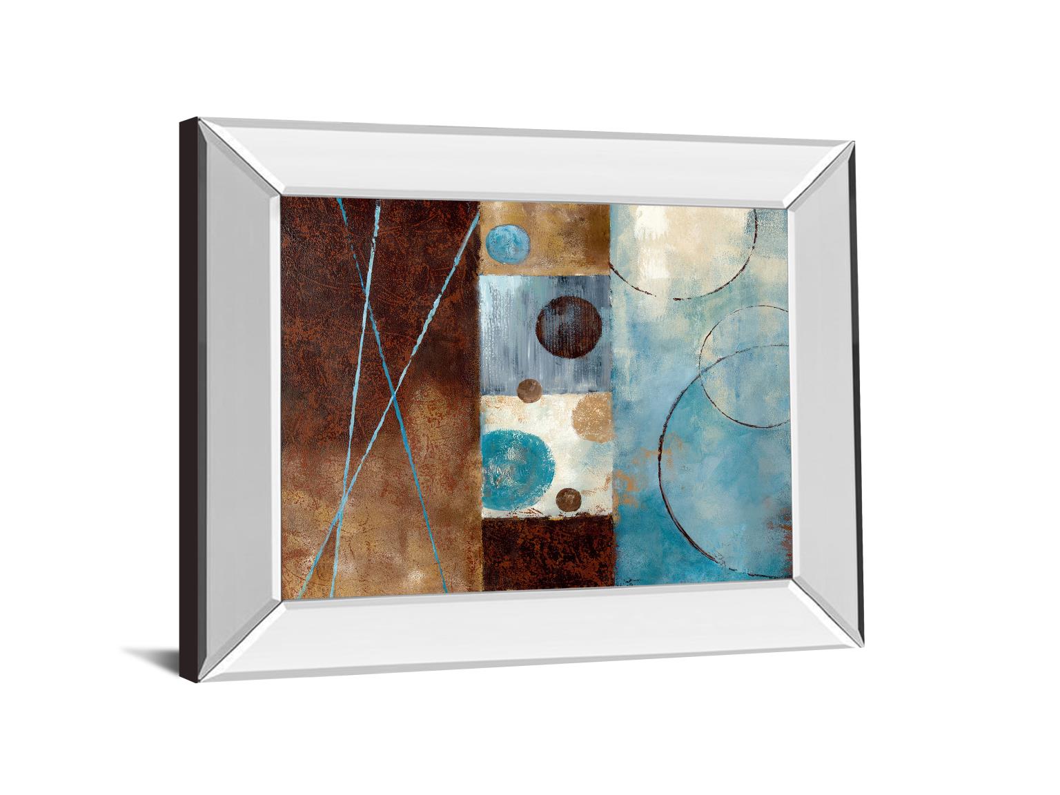 Mirrored Frame Roll With It I By Nan 22X26 Mirror Frame Print