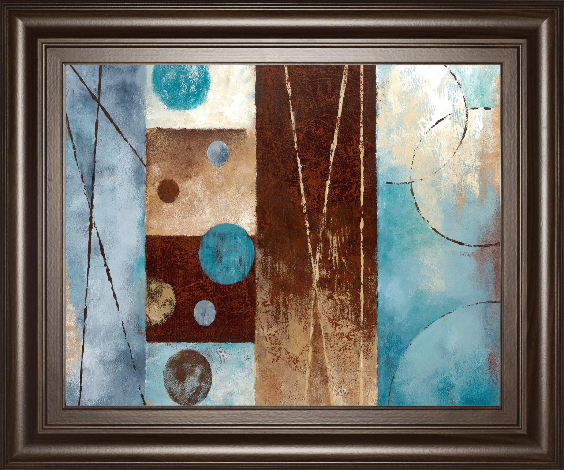 Roll With It Ii By Nan 22X26 Framed Print