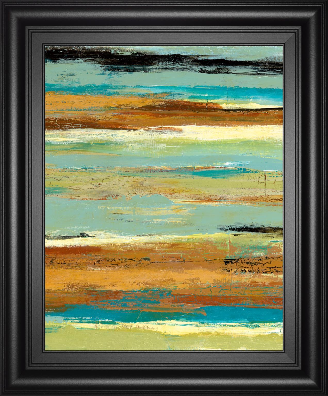 Terra Firma I By Maria Donovan 22X26 Framed Print