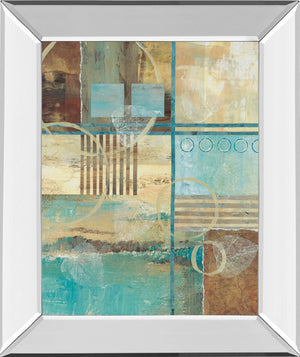 Mirrored Frame Natures Magic I By Norm Olson 22X26 Mirror Frame Print