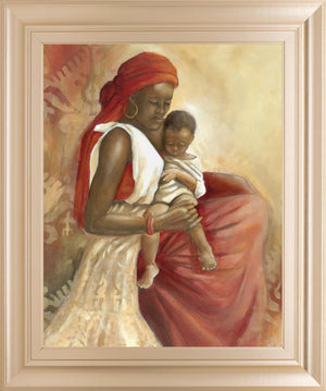 Beauty Of Love I By Carol Robinson 22X26 Framed Print