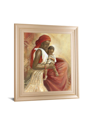 Beauty Of Love I By Carol Robinson 22X26 Framed Print