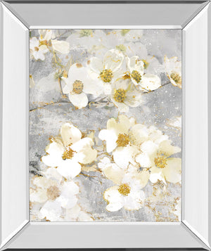 Mirrored Frame Not Just A Pretty Face I By Nan 22X26 Mirror Frame Print