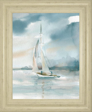 Subtle Mist I By Carol Robinson 22X26 Framed Print