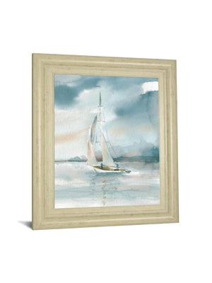 Subtle Mist I By Carol Robinson 22X26 Framed Print