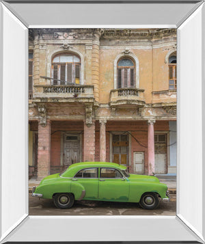 Mirrored Frame Classic Havana By Alan Copson 22X26 Mirror Frame Print