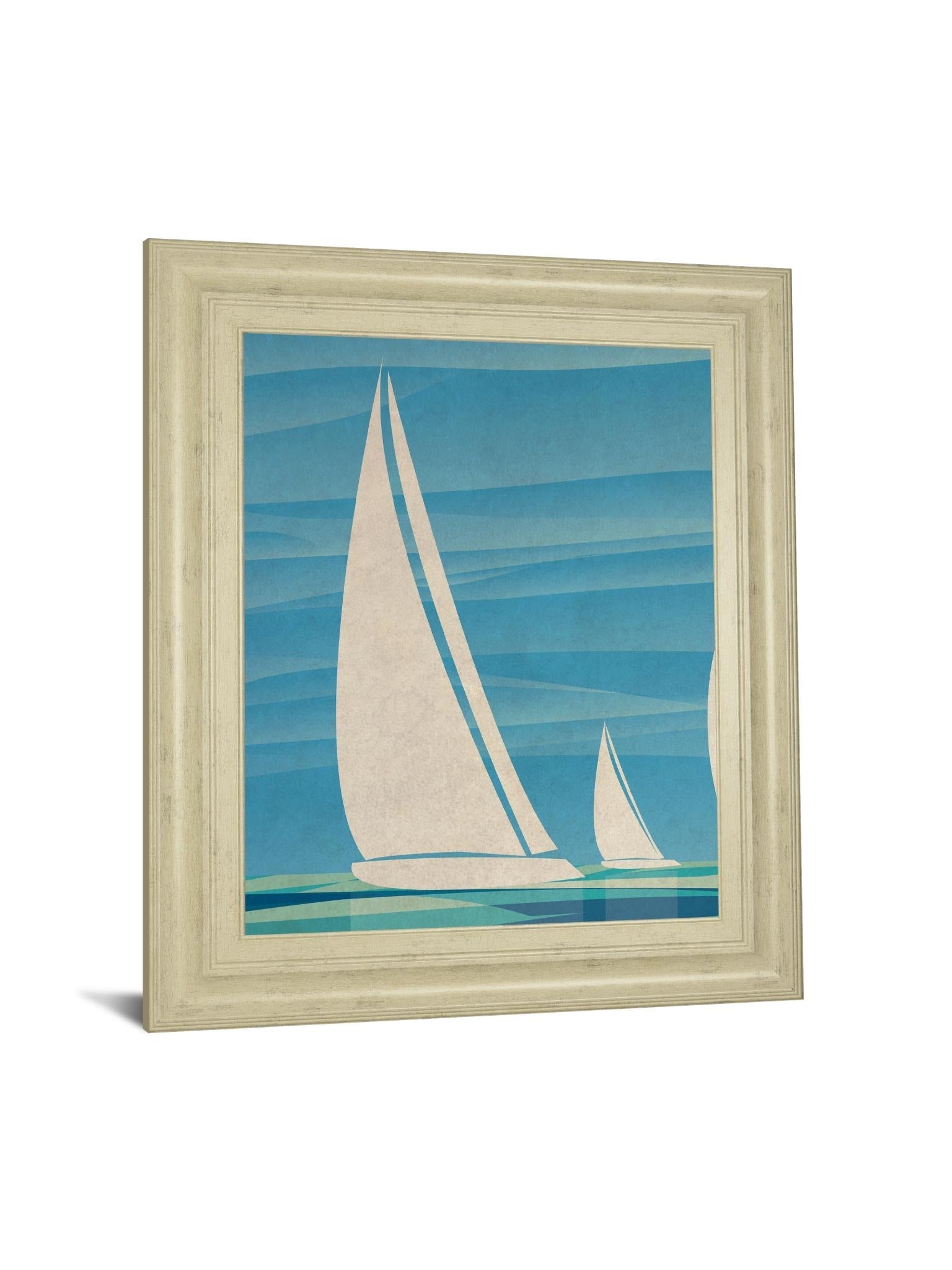 Water Journey I By Dan Meneely 22X26 Framed Print