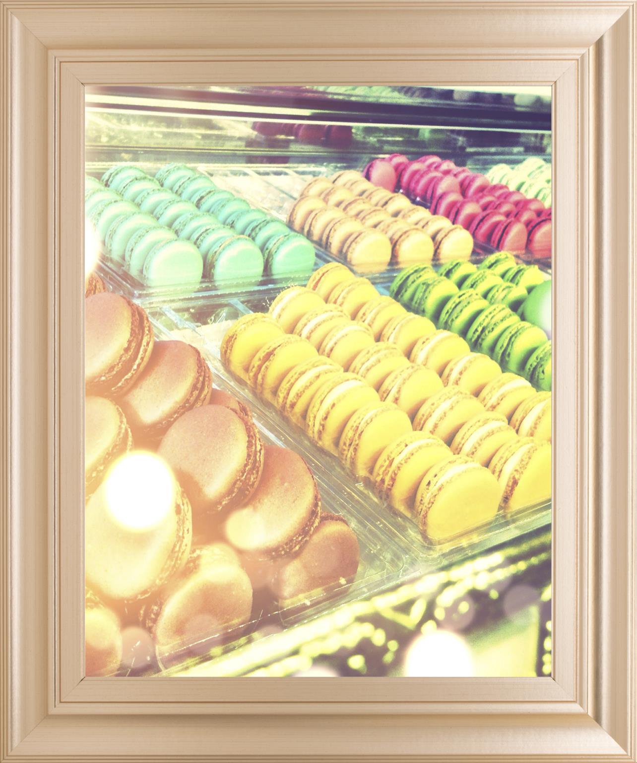 Tasty Treats By Acosta 22X26 Framed Print