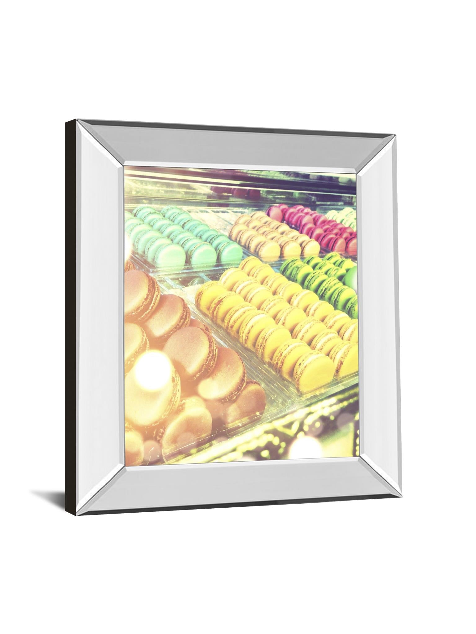 Mirrored Frame Tasty Treats By Acosta 22X26 Mirror Frame Print