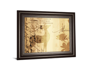 Letter I By Leal, F. 22X26 Framed Print