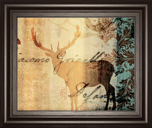Letter Ii By Leal, F. 22X26 Framed Print