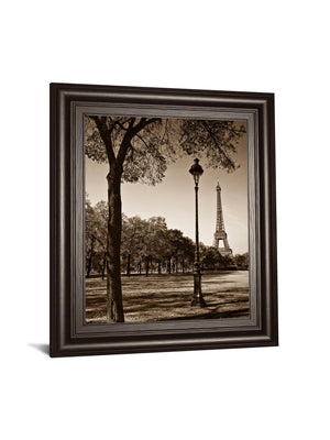 An Afternoon Stroll-Pari By Maihara, J. 22X26 Framed Print