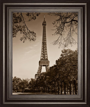 An Afternoon Stroll-Pari By Maihara, J. 22X26 Framed Print